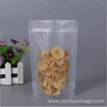 Custom print tea bag packing clear pouch